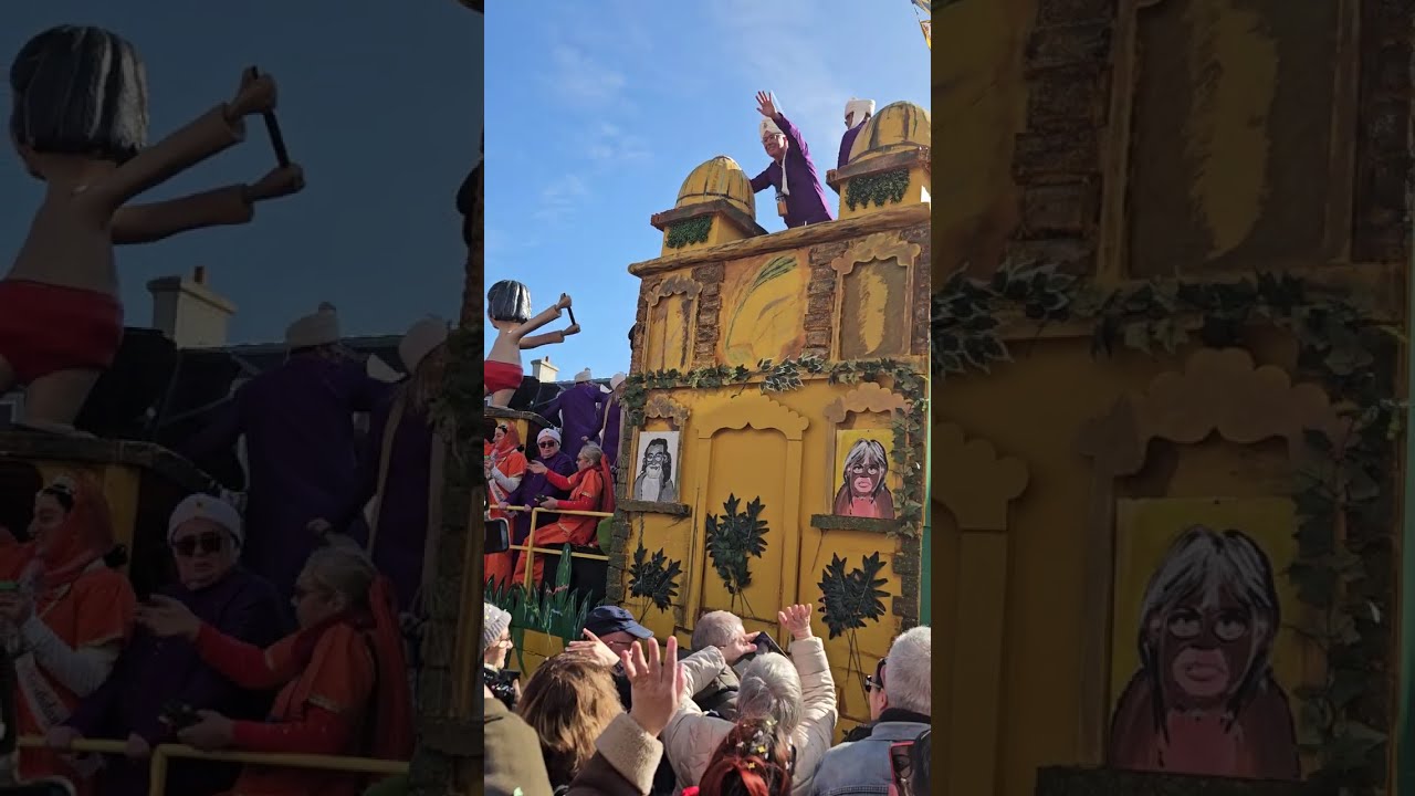 Carnaval granville 2025