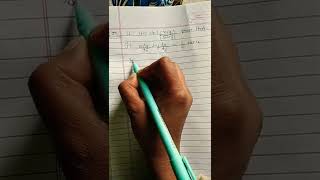 Euler's theorem problem #math #shorts