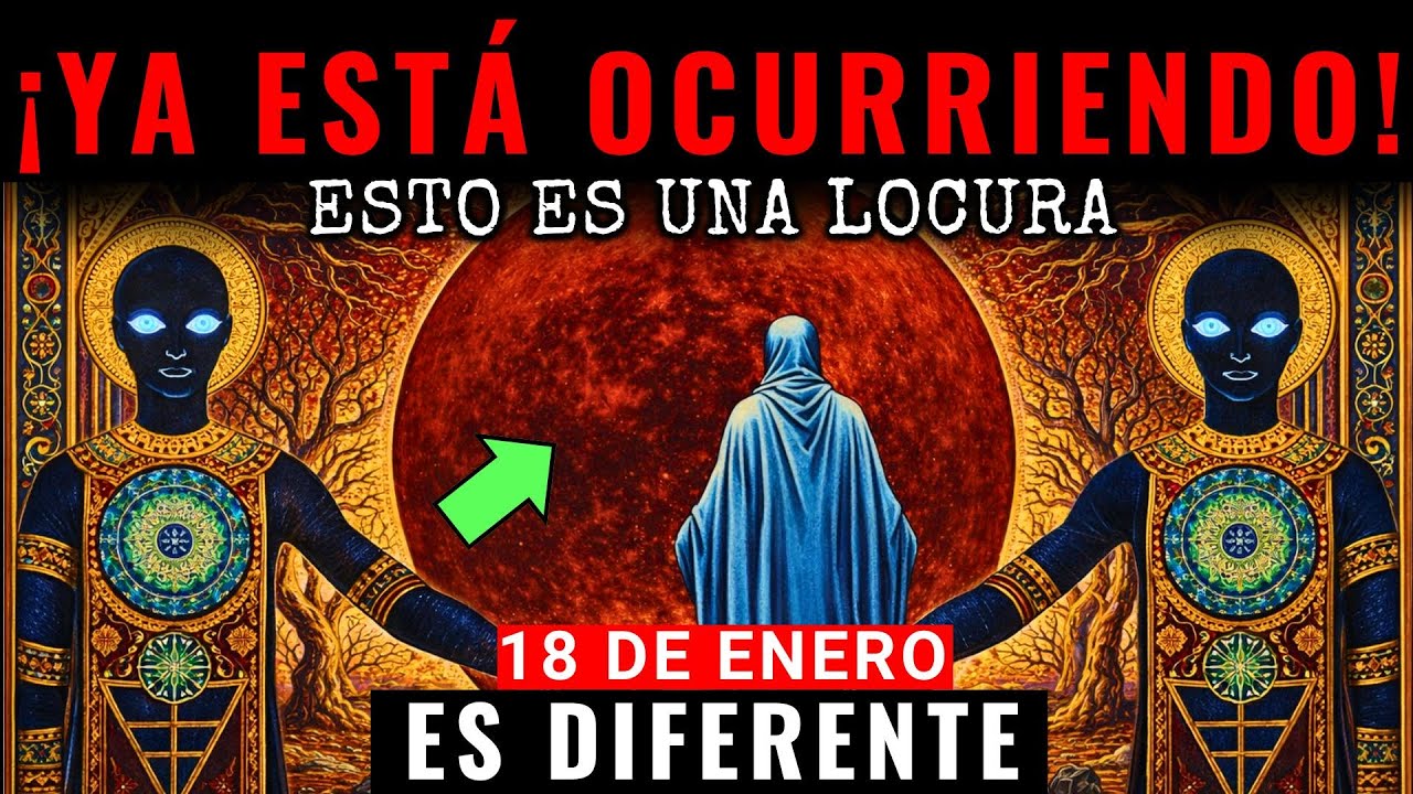 La LUNA NUEVA del 18 de ENERO no es coincidencia: algo IMPORTANTE se mueve a tu favor