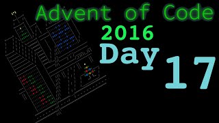 [Rust Programming] Advent of Code 2016 Day 17 - Two Steps Forward