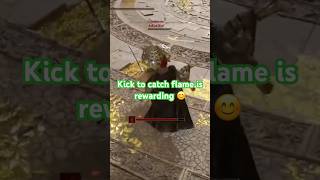Kick To Catch Feels Great.