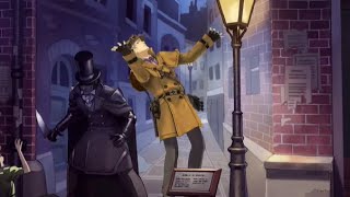 Herlock Sholmes fucking dies