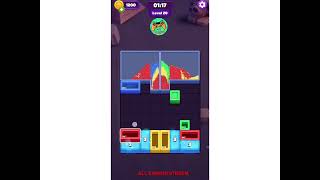 Color Sand: Fill The Blocks Level 20 Gameplay 