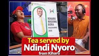 Chaaiii tunakunywa from Kiharu served by Ndindo Nyoro| Wakirumba| Gathemba|Kameme Fm