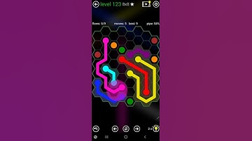 How To Solve Flow Free Hexes Jumbo Interval Pack Level 123 Board Walk Through Solution Walkthrough
