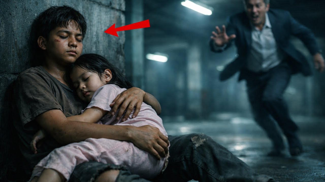 La hija del multimillonario quedó atrapada en el frío — entonces el pobre niño sin hogar hizo lo