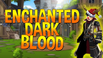 How to get Enchanted Dark Blood/Arcane Dark Caster AQW 2016
