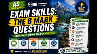 AS GEOGRAPHY 9696 EXAM SKILLS