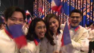 Team Philippines Grand Entrance 30th South East Asian Games 2019