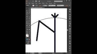 Christmas snowflake design in illustrator #illustration #viralvideo #christmas #snowflakes