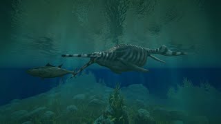 Path of Titans | Shonisaurus showcase | mod by Divine Beasts