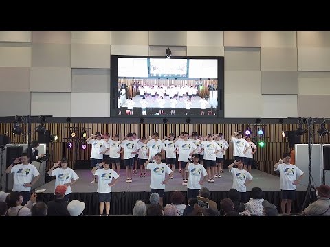 新幹線開業ウェルカムダンス_20230319アフレア（金津中学校）