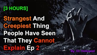 They Saw Something… And It Never Made Sense