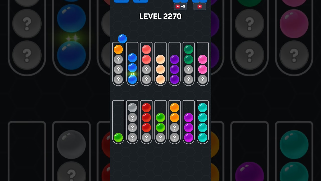 Ball Sort Puzzle nível 2270 