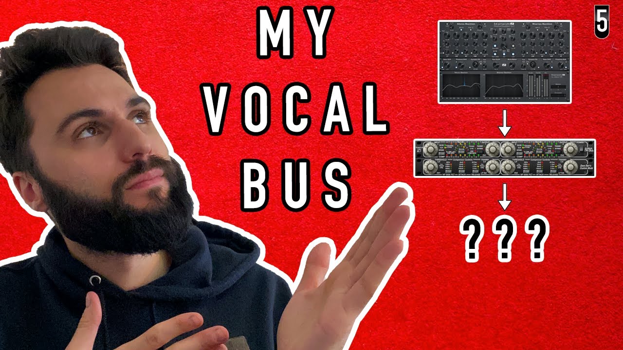 What's On My Vocal Bus YouTube