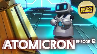 Atomicron | Episode 12 | Epic Robot Battles | Animated Cartoon Series