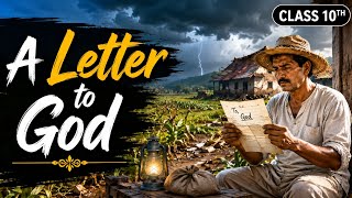 A Letter to God || Class 10th Chapter no 1 •Hindi Explanation •Ai Videos And images •rapid revision