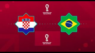 FIFA 23 Hırvatistan Brezilya Çeyrek Final Maçı Özeti #brasil #crotia