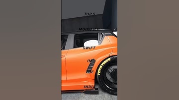 Top 5 Modified Swift in India Part-2 🔥 #shorts #top5 #modified #swift  #inindia #subscribe