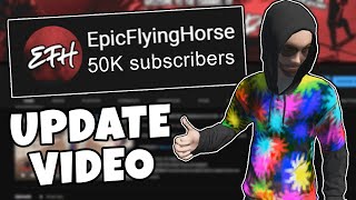 50,000 SUBSCRIBERS! - Update Video