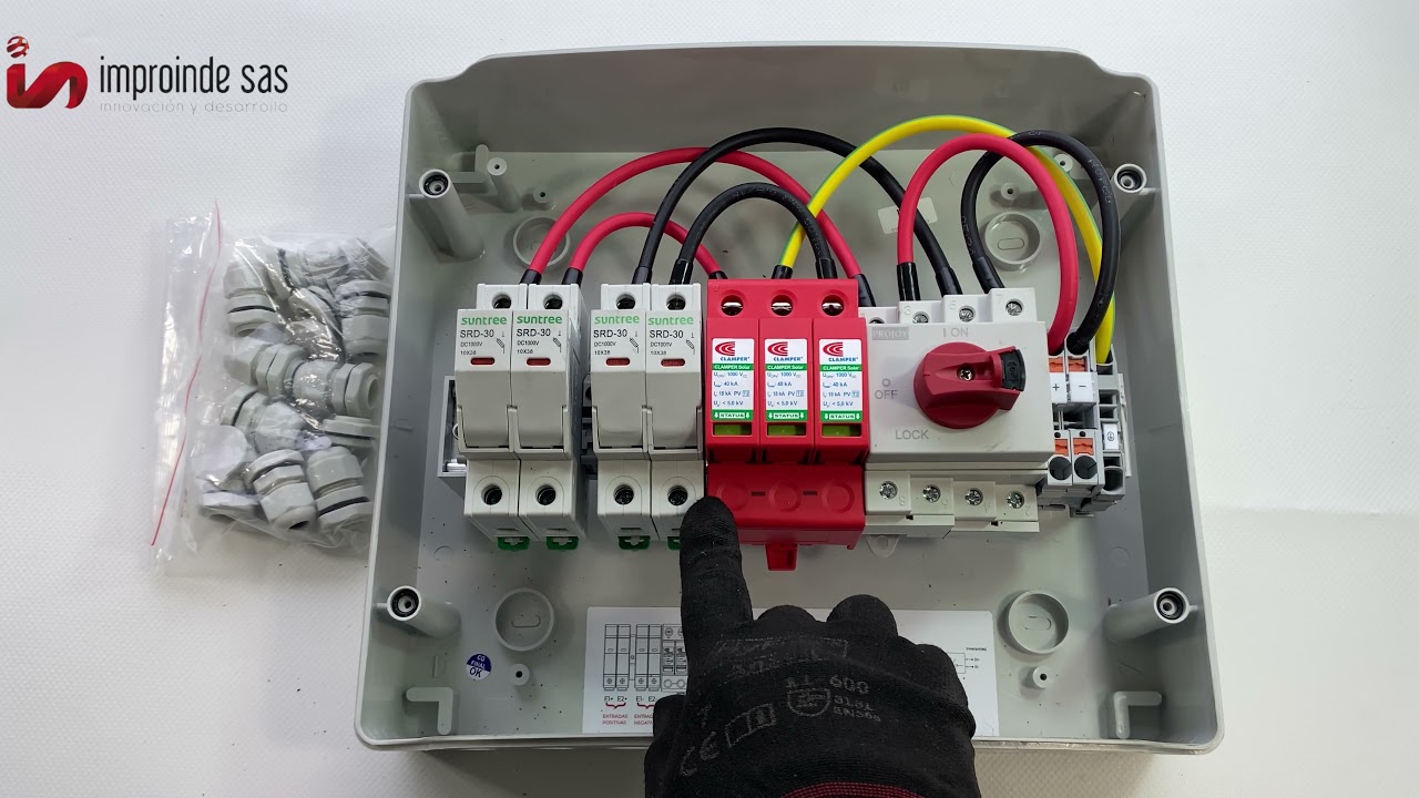 CLAMPER BOX 1-2E / 1S Tutorial Conexión