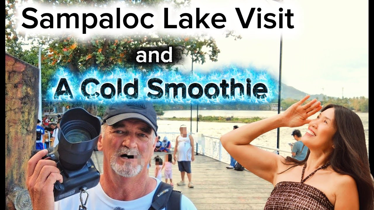 Wandering Sampaloc Lake. (San Pablo City) Laguna, Philippines.