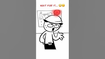 Lie Detector 🚨 (Animation Meme) Anim: RedFlowerCrown #shorts