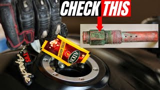 Download Lagu ADON PETROL ADDITIVE REVIEW ENGINE CLEANING, DAMAGE, PUC TEST ON BS6 BIKE TVS APACHE HONDA ACTIVA MP3