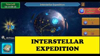 Lords Mobile - Expédition Interstellaire - Récompenses Extraordinaires