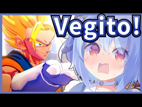 Pekora Went Crazy After The Super Vegito Reveal 【 Hololive / Eng Sub 】