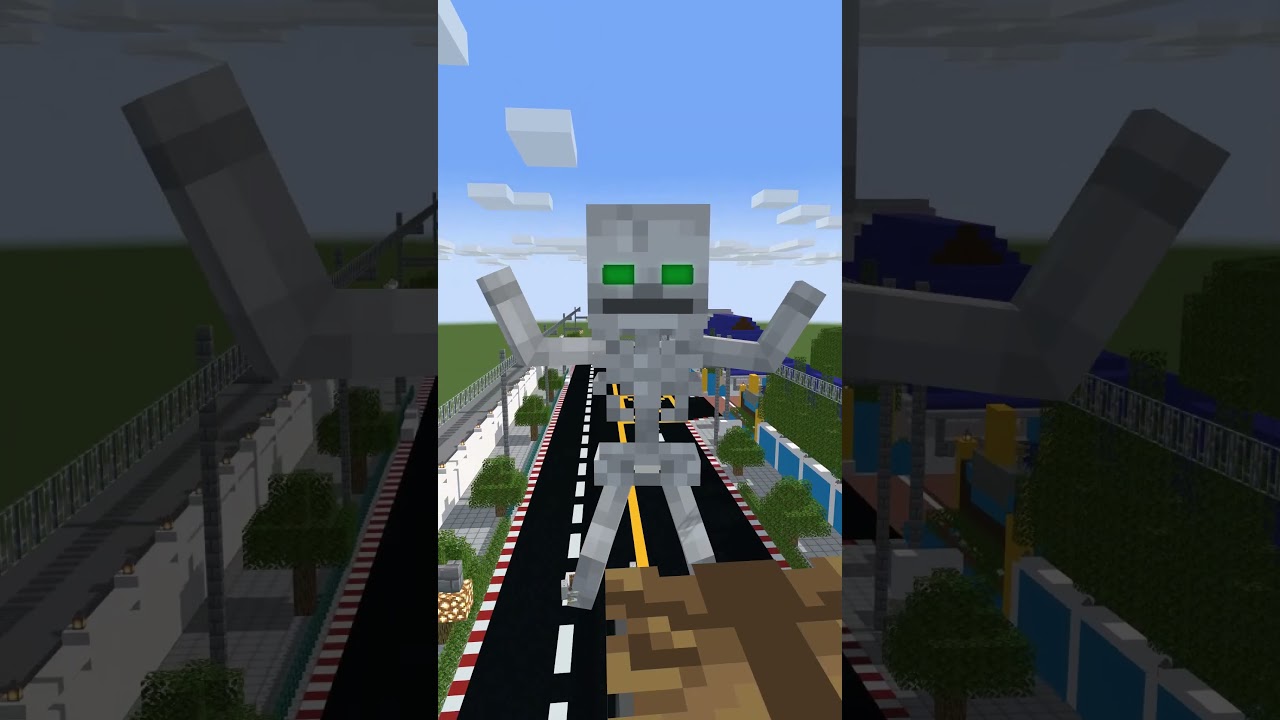 Giant Skeleton Vs Skibidi Toilett