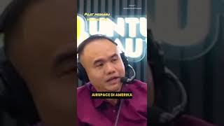pilot mengaku melihat ufo #podcast #podcastclips #podcastshow #ariuntung