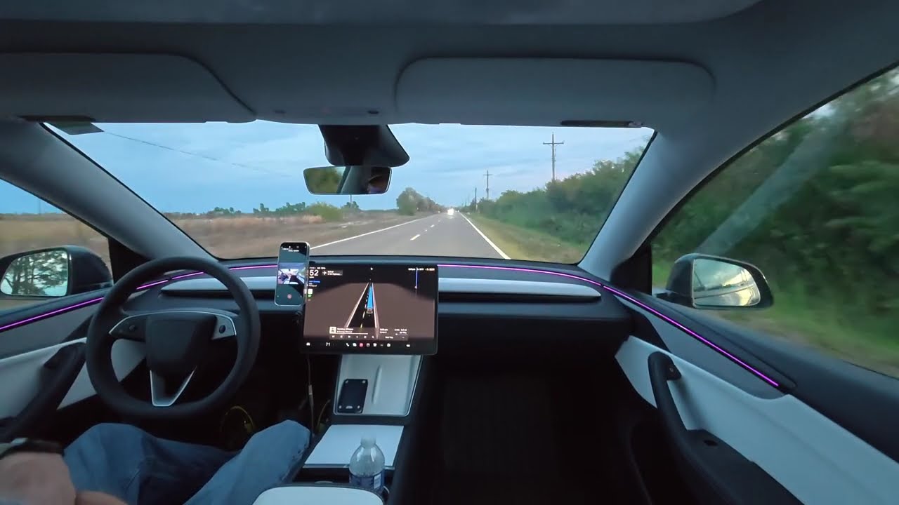 Model Y FSD Supervise