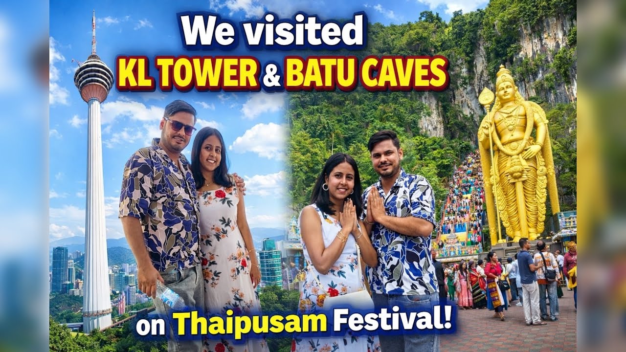 We visited Thaipusam festival in Malaysia 🇲🇾 |@The_Mansi_Diaries 