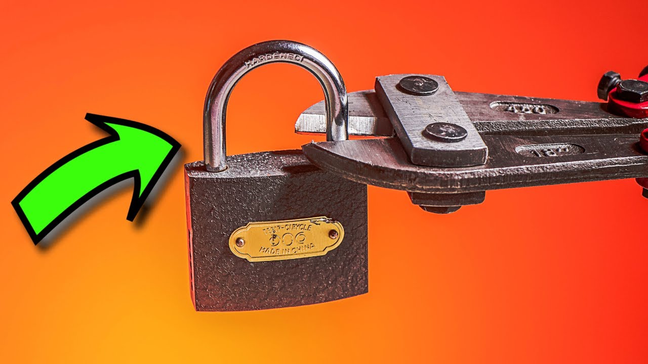 Easy Ways to Open a Lock 🔑 very easy