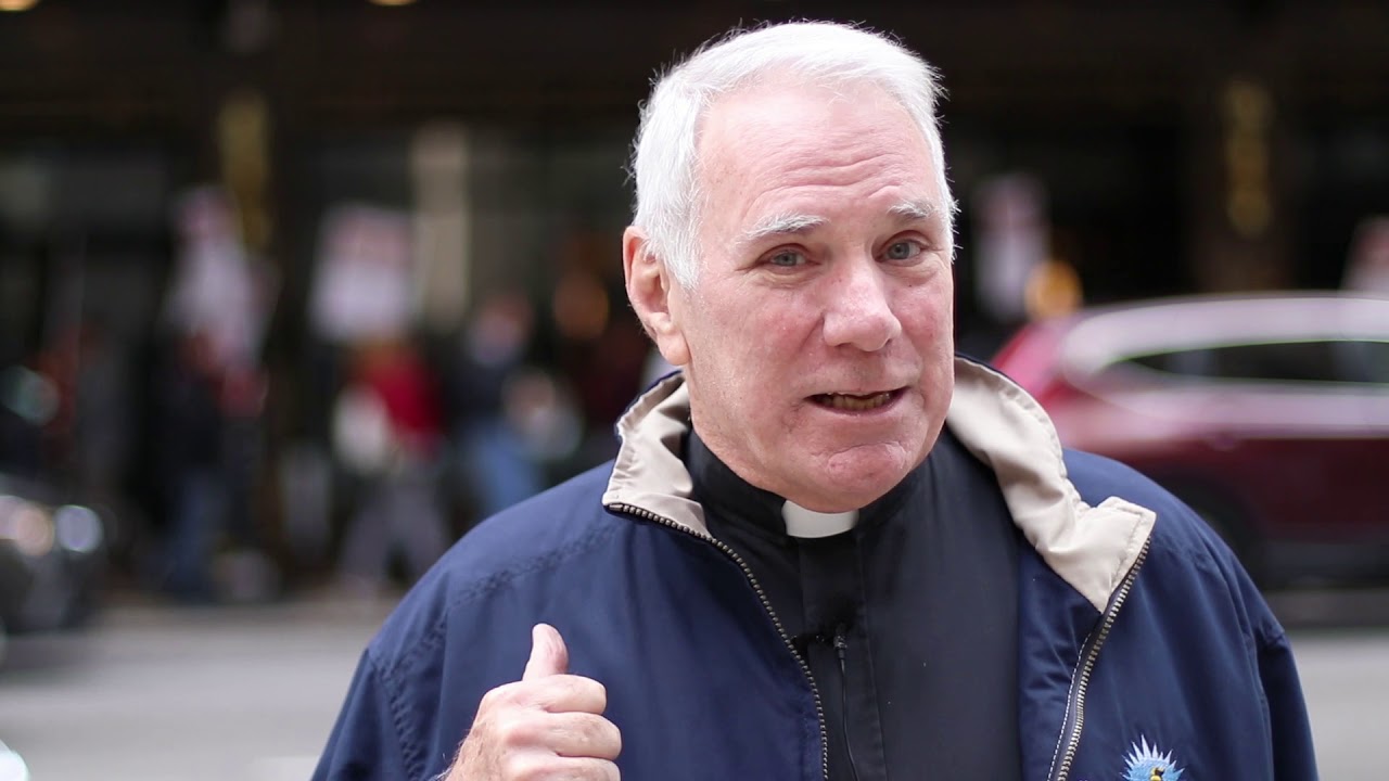 Chicago Hotel Strike: Father Clete Kiley