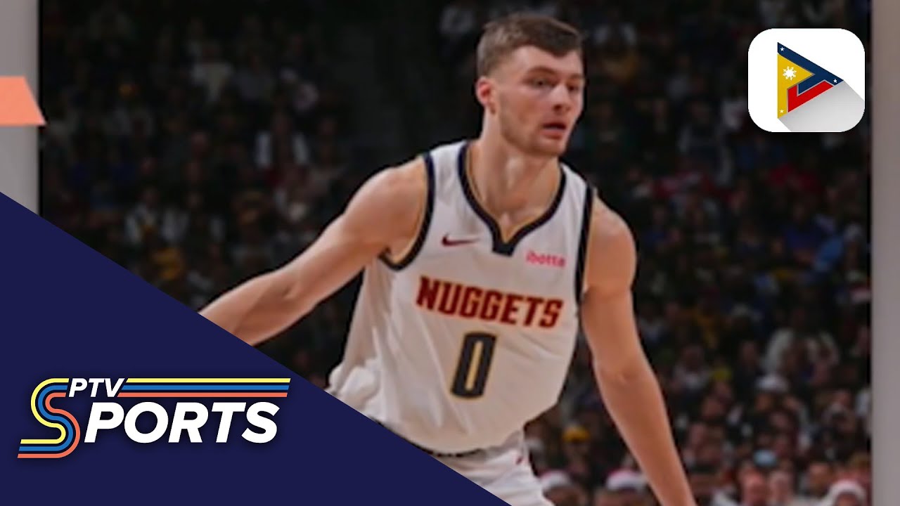 Christian Braun, nakuha ang 5-year contract extension sa Denver Nuggets
