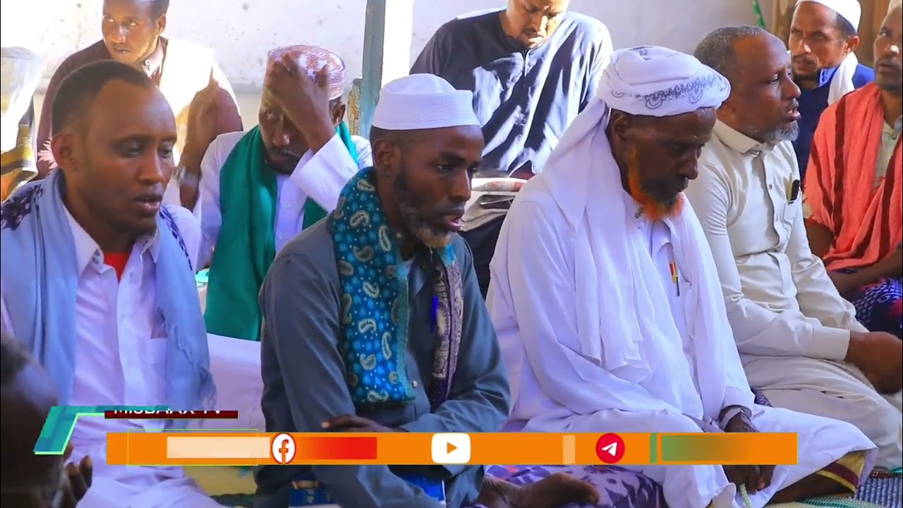 Kulan looga hadlayay dardargalinta dacwada diinta iyo midnimada Jamaacada reer Sheikh Nuur Xuseen...
