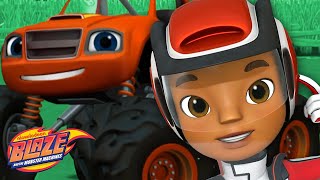 Problem Solving w/ Blaze & AJ's Visor View! | Blaze and the Monster Machines screenshot 4