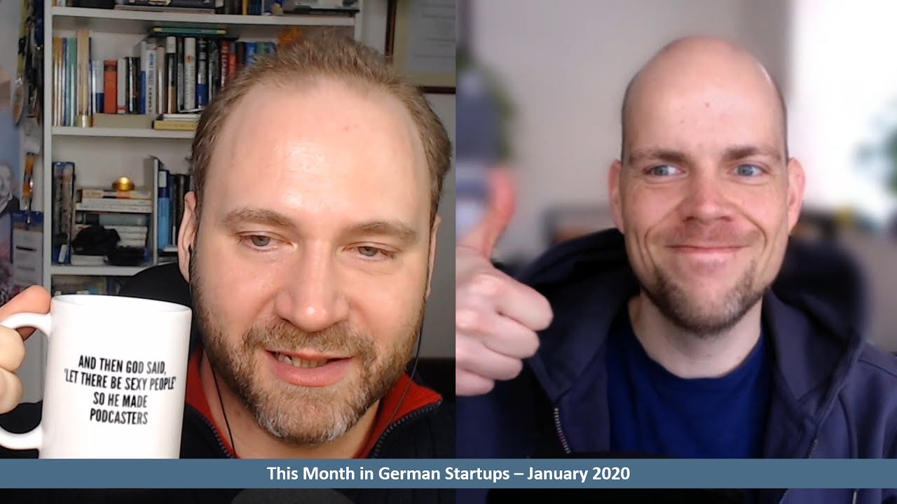 This Month In German Startups January 2020