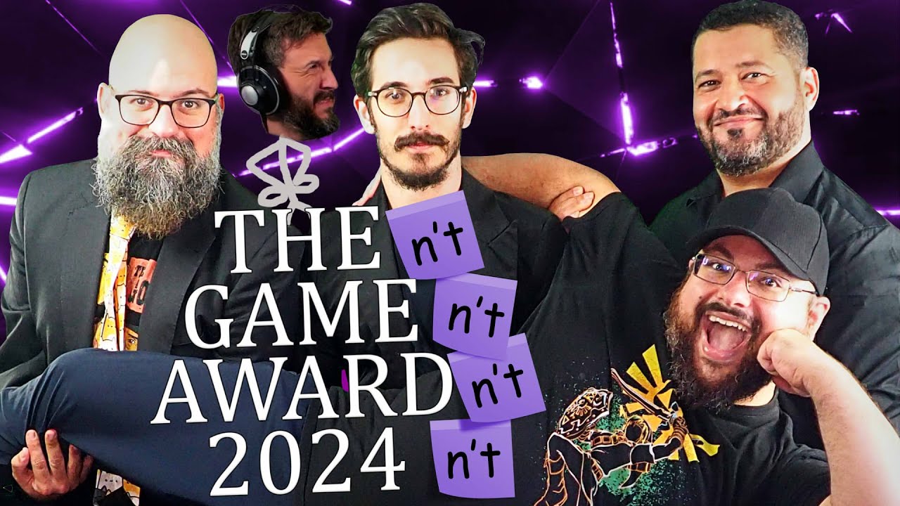 Then't Gamen't Awardn't 2024n't Powered by MSI con Eric, Pazos, Doc, Enoc y Rangu