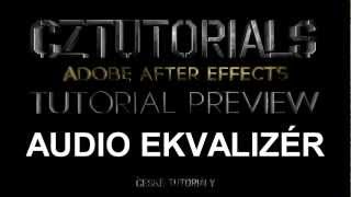AE_Audio ekvalizér tutorial preview