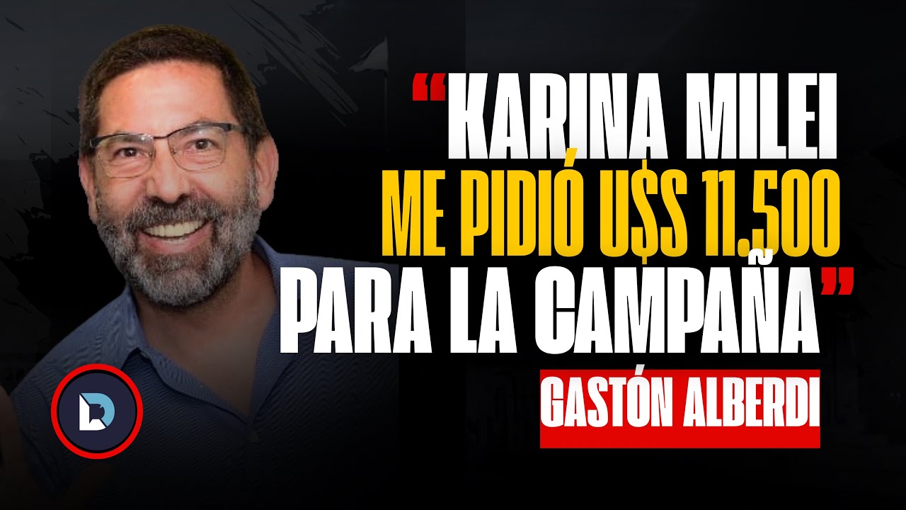 GASTÓN ALBERDI: 