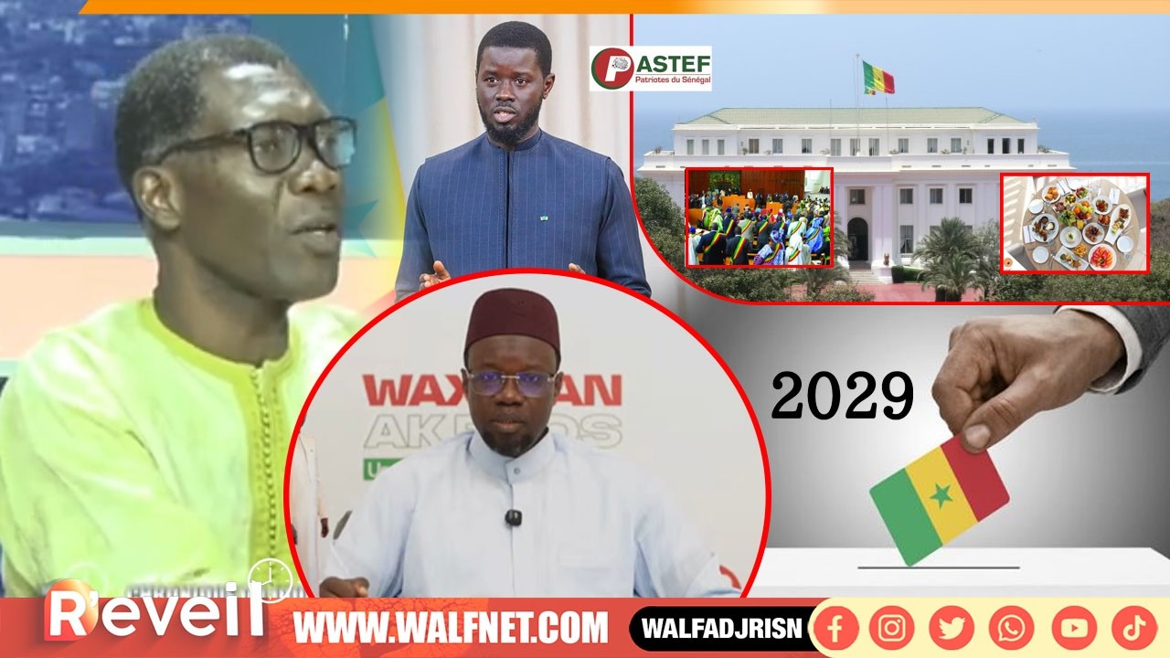 Ndogou des députés de Pastef au palais avec Diomaye, sortie de Sonko, présidentielle 2029 :jangat PA