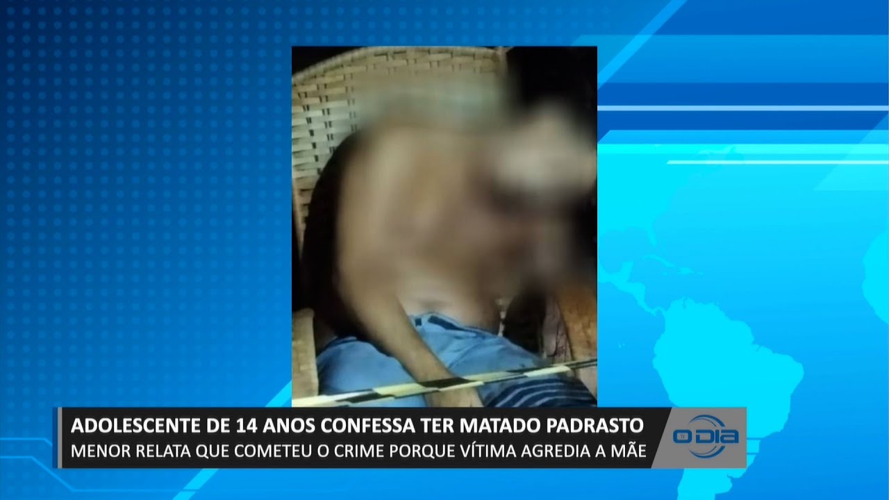Adolescente de 14 anos confessa ter matado padrasto 14 08 2023
