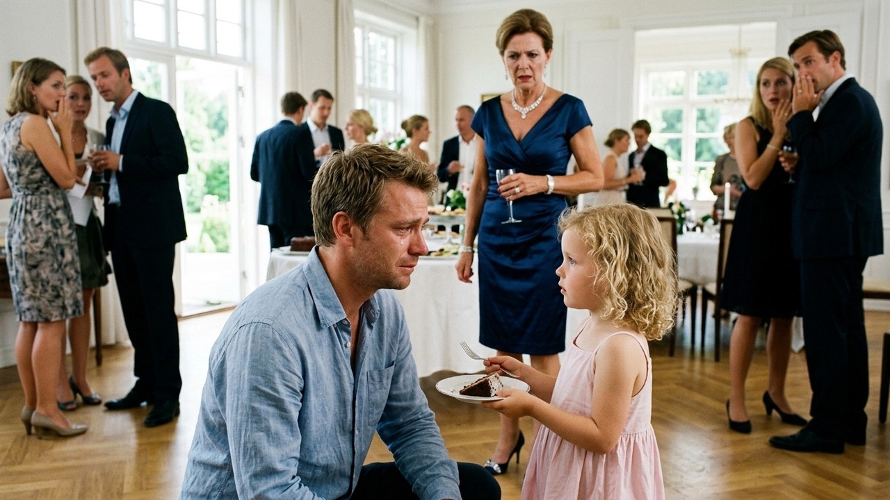 "Far, du må ikke gå. Jeg lover, mormor ikke skal skælde dig ud mere." Min fireårige datter hang om mit ben med tårer trillende ned af kinderne, mens hele villaens sølvbryllupsgæster stirrede på...