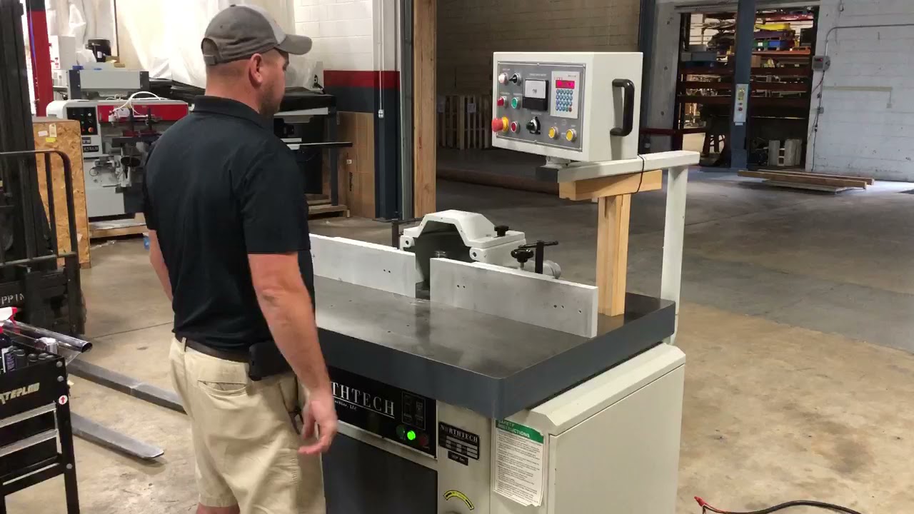 Northtech NT 770 HSK Spindle Shaper 10 HP