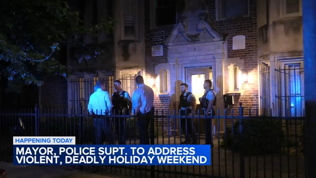 More than 100 shot in Chicago over 4th of July weekend - YouTube