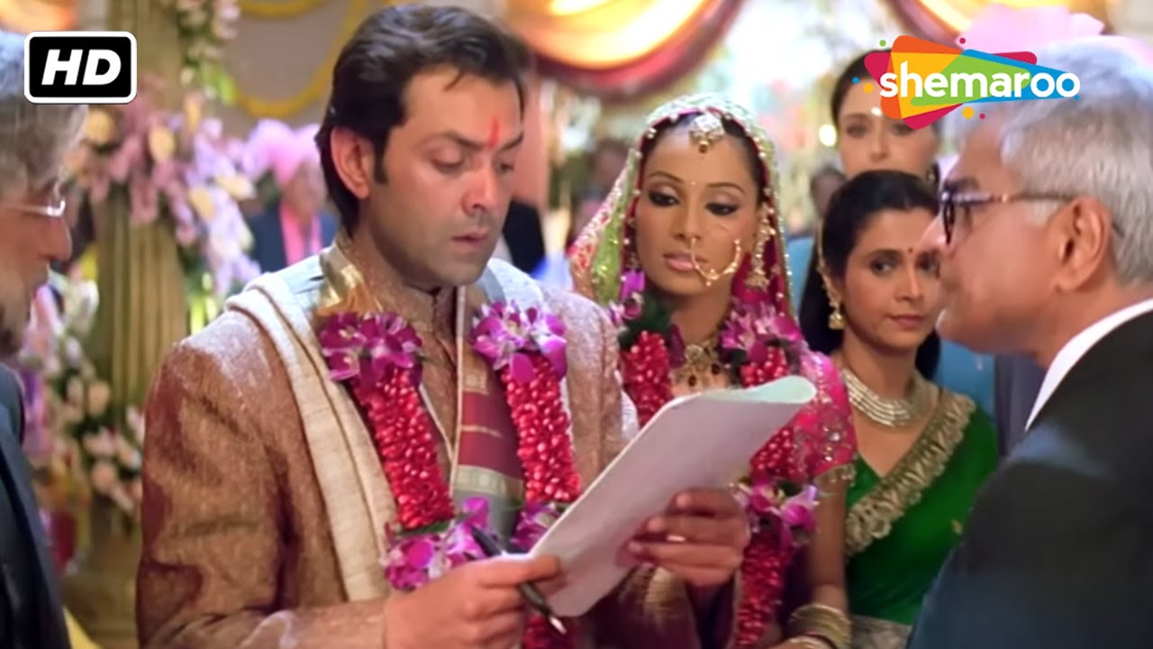 हमारे संस्कृति में डाइवोर्स नाम की कोई चीज़ नहीं | Barsaat - Part 2 | Bobby Deol, Bipasha, Priyanka