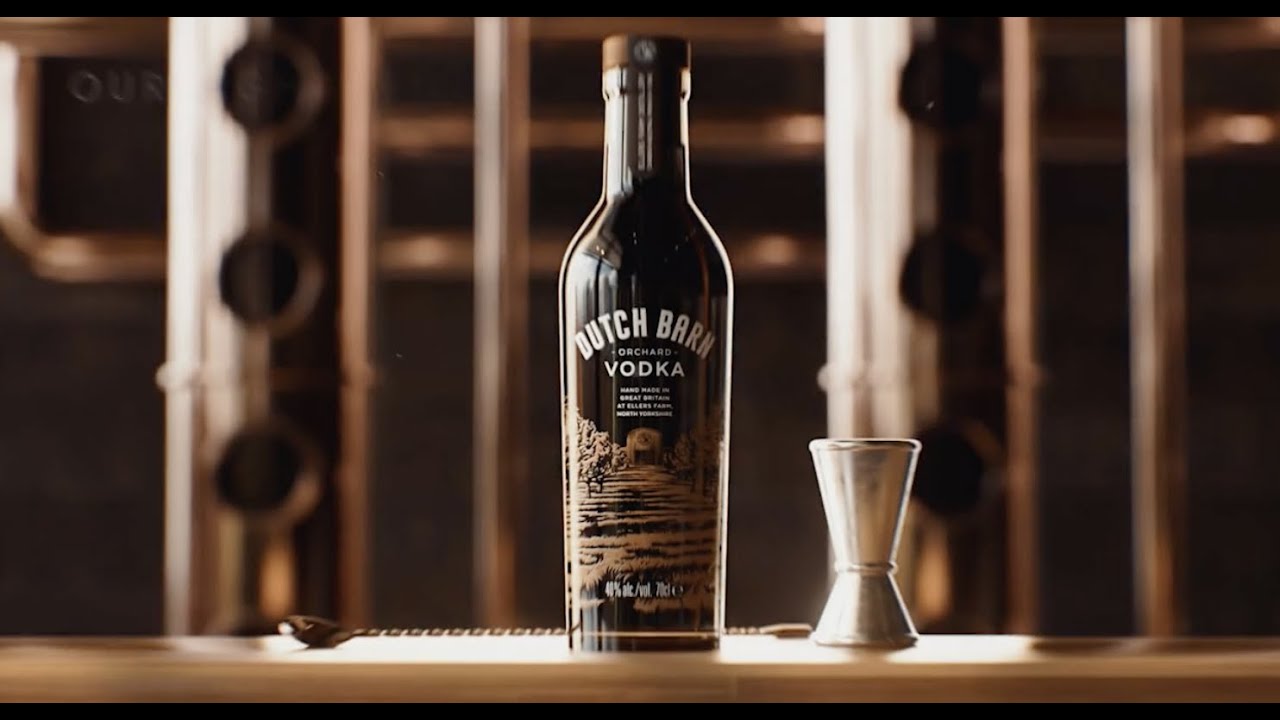 Our Award-Winning Brown Bottle | Dutch Barn Vodka